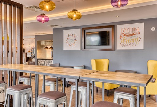 Premier Inn Bury St Edmunds North (A14) restaurant