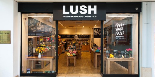 Basingstoke shop front