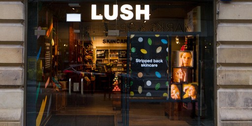 Manchester Market Street shop front