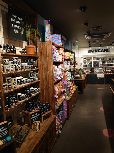 Manchester Market Street Interior