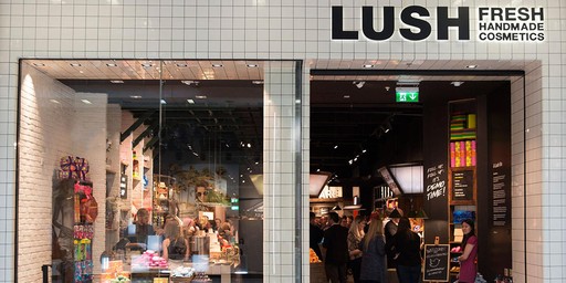 Manchester Arndale shop front