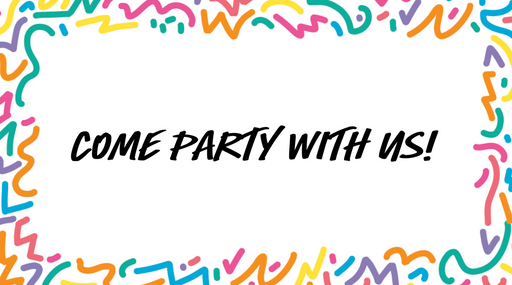 WE DO PARTIES! Give us a call to find out more. Ain't no party like a LUSH party! Our fabulous in-store parties are back!