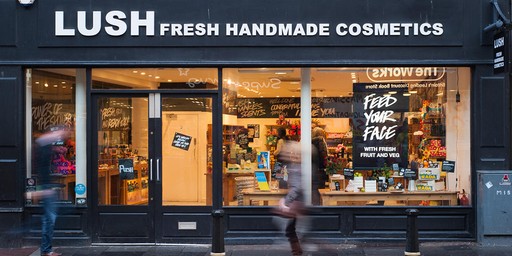 Lush Inverness shop front