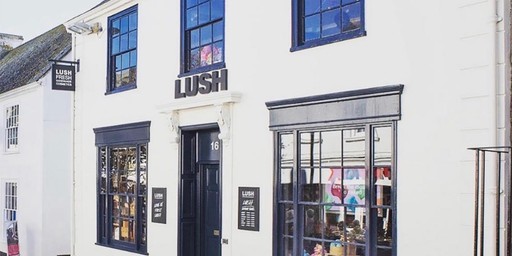 Truro shop front