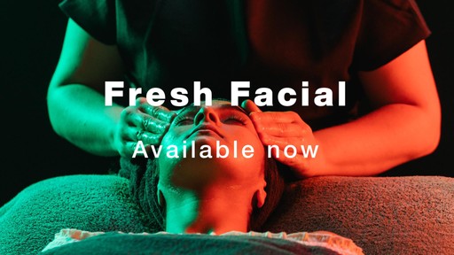 Roll up, roll up for our Fresh Facial Treatment available now from all Lush Spa stores across the UK&I. Feed your skin with a renewing facial treatment designed for those on the go who need the perfect pick me up. A full routine curated around your skin's needs.