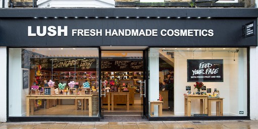Harrogate shop front