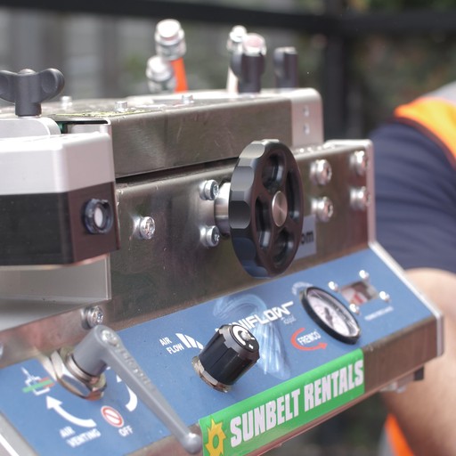 Fibre Blowing Equipment