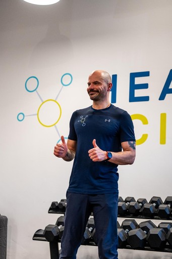 Personal trainer at Health by Science, Leith, Edinburgh.