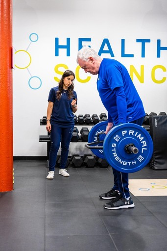 Personal training for all ages and abilities at Health by Science.