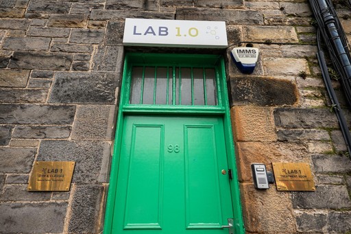 Health by Science Personal Training, 98 Giles Street, Leith, Edinburgh.