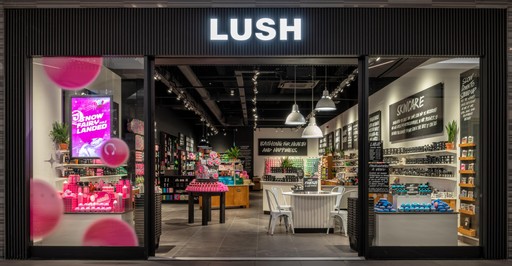 LUSH Aberdeen Store Front