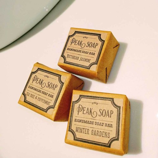 Mini Soap Bars for Hotels