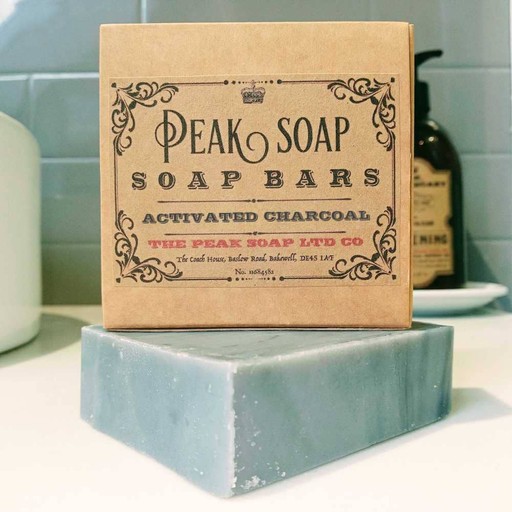 Charcoal Soap Bar