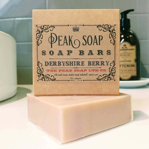 Derbyshire Berry Soap Bar