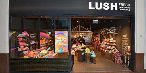 Dundee shop front