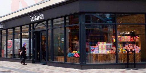 Belfast shop front