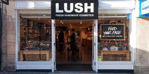 Taunton shop front