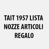 Tait 1957 Lista Nozze Articoli Regalo Logo