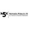 Notaría Pública 51