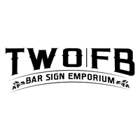Two Fat Blokes Bar Signs & Pub Signs