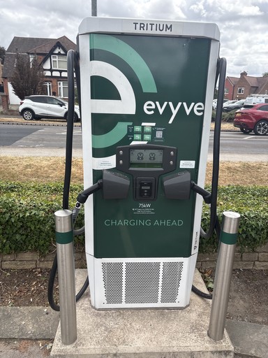 Wheatsheaf EV Charging