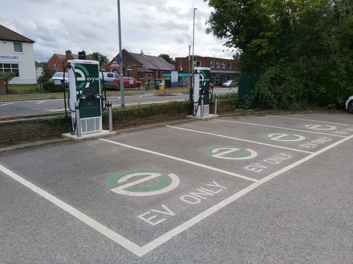 Wheatsheaf EV Charging
