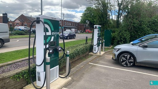Wheatsheaf EV Charging