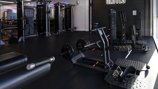 Glutes Area