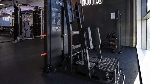 Glutes Area