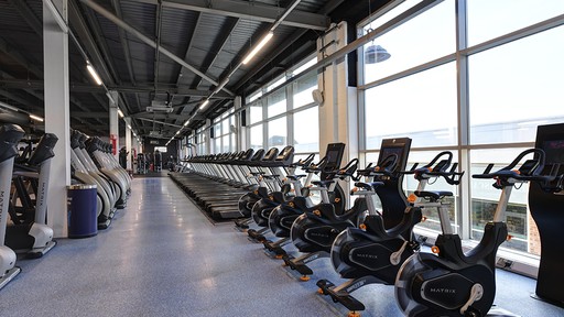Cardio Area