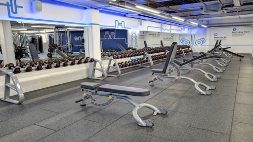 Free Weights Area