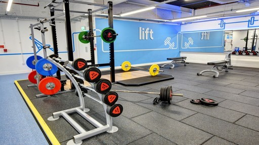 Free Weights Area