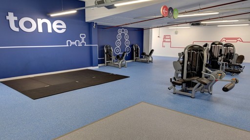 View Of Gym