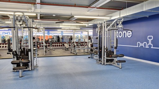 View Of Gym