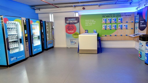 View Of Gym