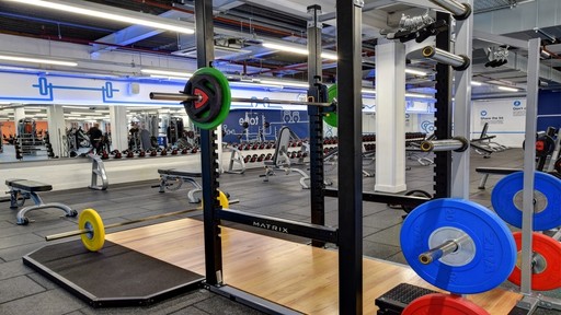Bar and Racks