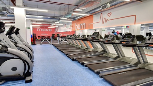 Cardio Area