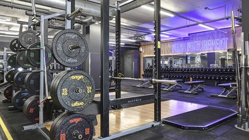 Free Weights Area
