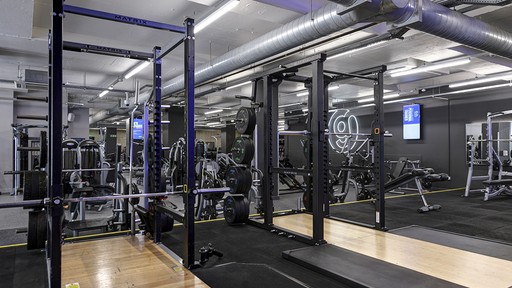 Free Weights Area
