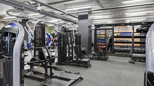 Strength & Sculpt Zone