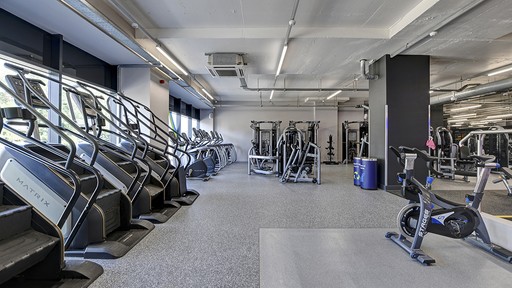 Cardio Area
