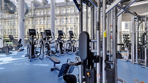 View Of Gym