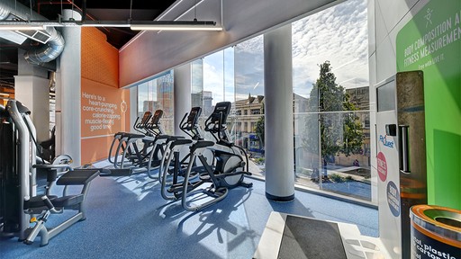 View Of Gym
