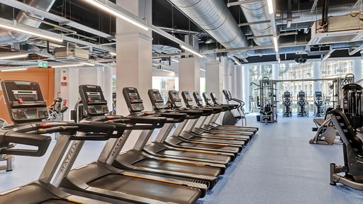 Cardio Area