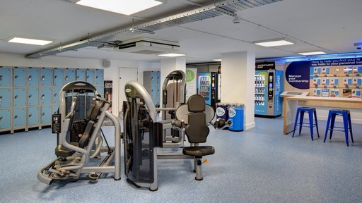 View Of Gym