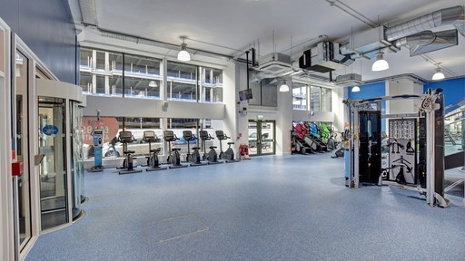 View Of Gym