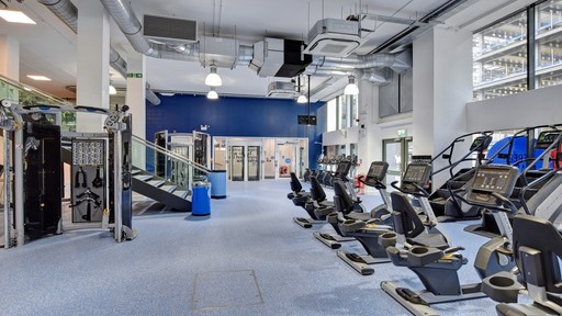 View Of Gym
