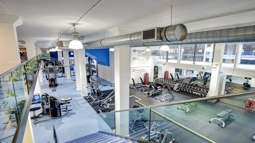 View Of Gym