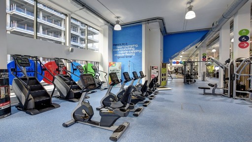 Cardio Area