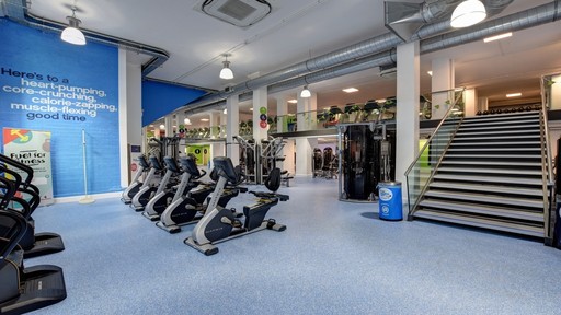 Cardio Area